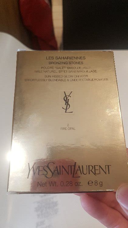 yves saint laurent les saharien illuminés poudre galet|Yves Saint Laurent Les Sahariennes 02 Fire Opal .